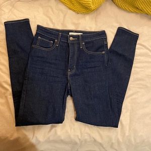Levi’s Super Skinny Mile High Jeans